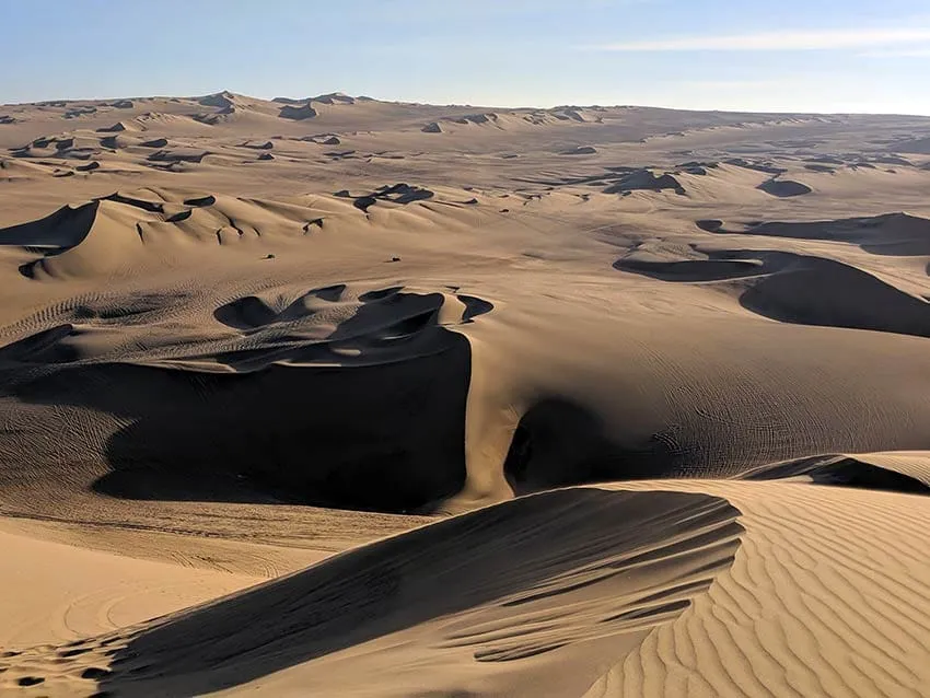 The Great Sand Dunes of the Atacama Desert - 1